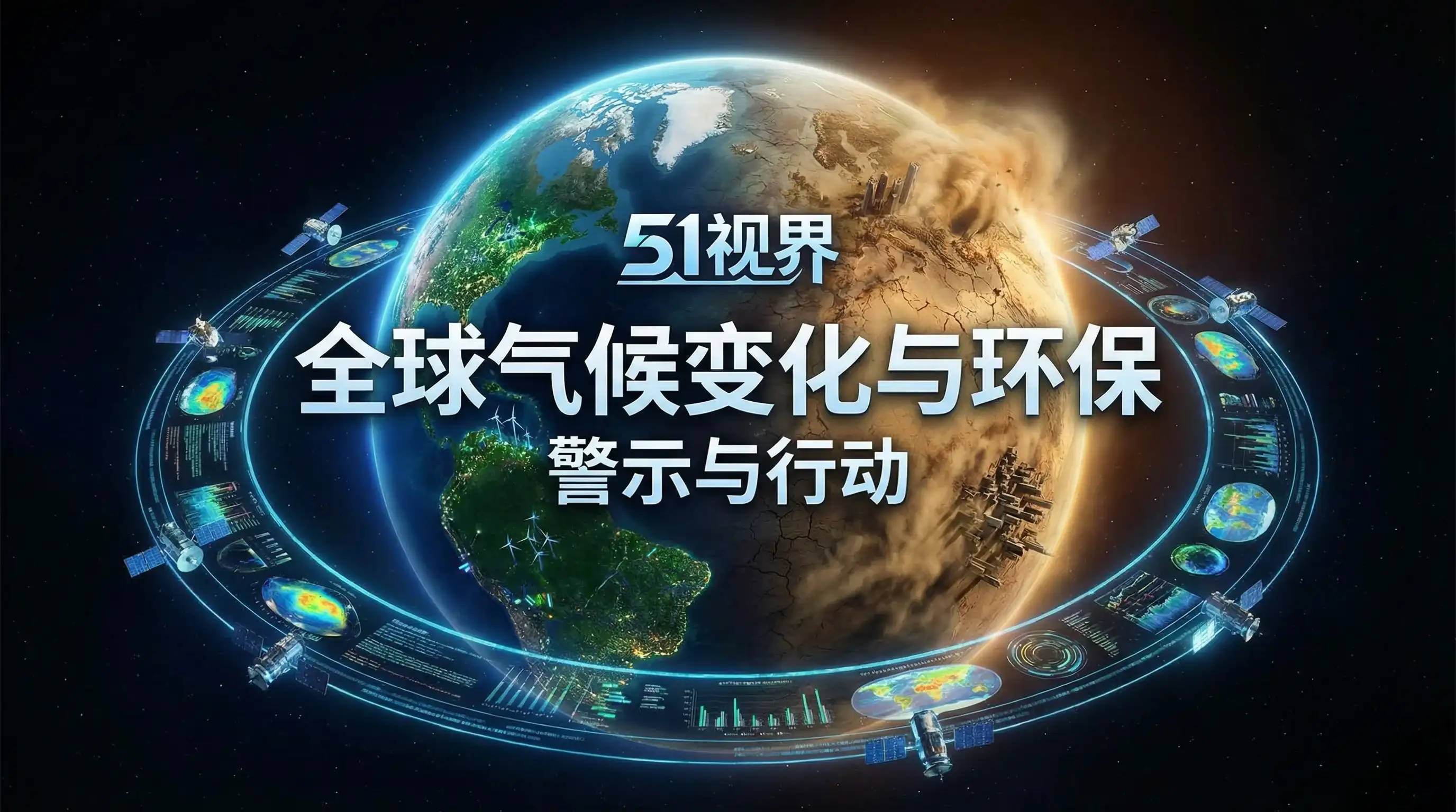 全球气候变化与环保专题 - 心居电视剧分集剧情介绍 环境关注